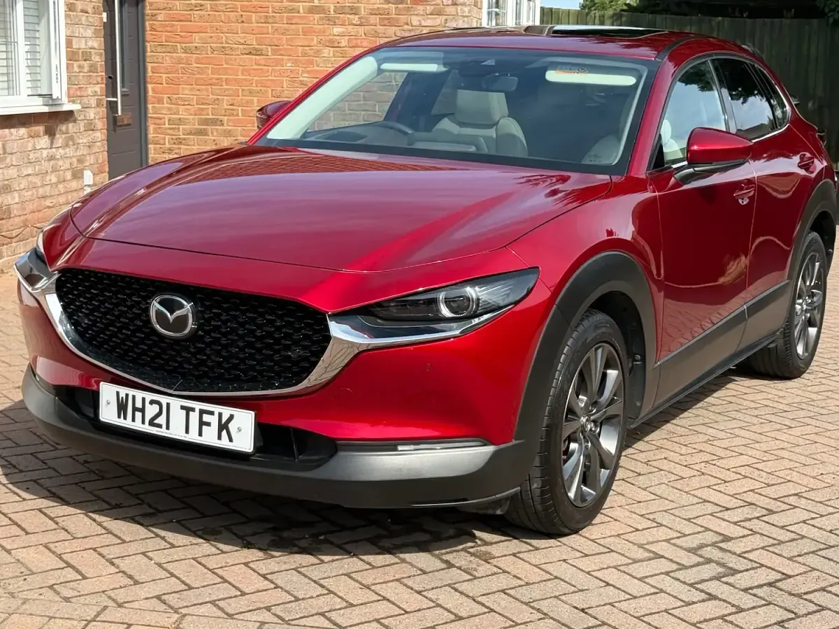 Used Mazda CX-30 Inclusive 186 HP (136 kW) 2021 Red SUV