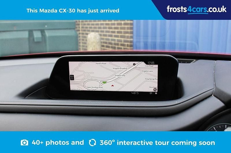 Used Mazda CX-30 2022 Red SUV