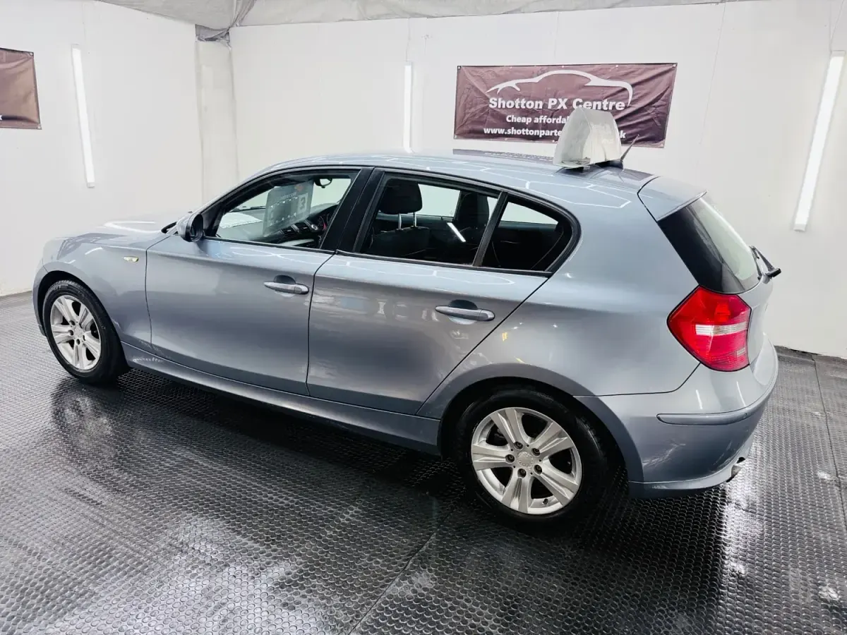Usado BMW 116 2007 Azul Utilitario