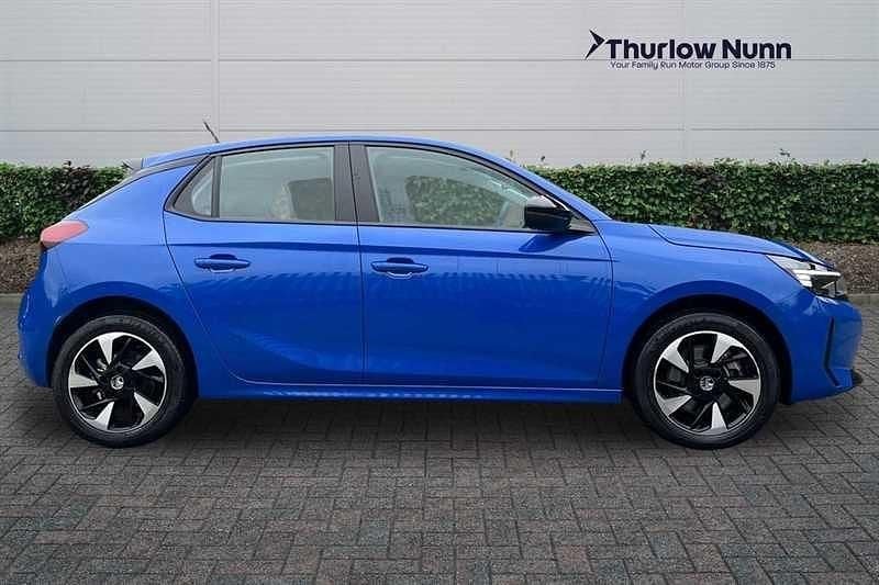 Used Vauxhall Corsa-e Design Edition 100 kW (136 HP) 2024 Blue Hatchback