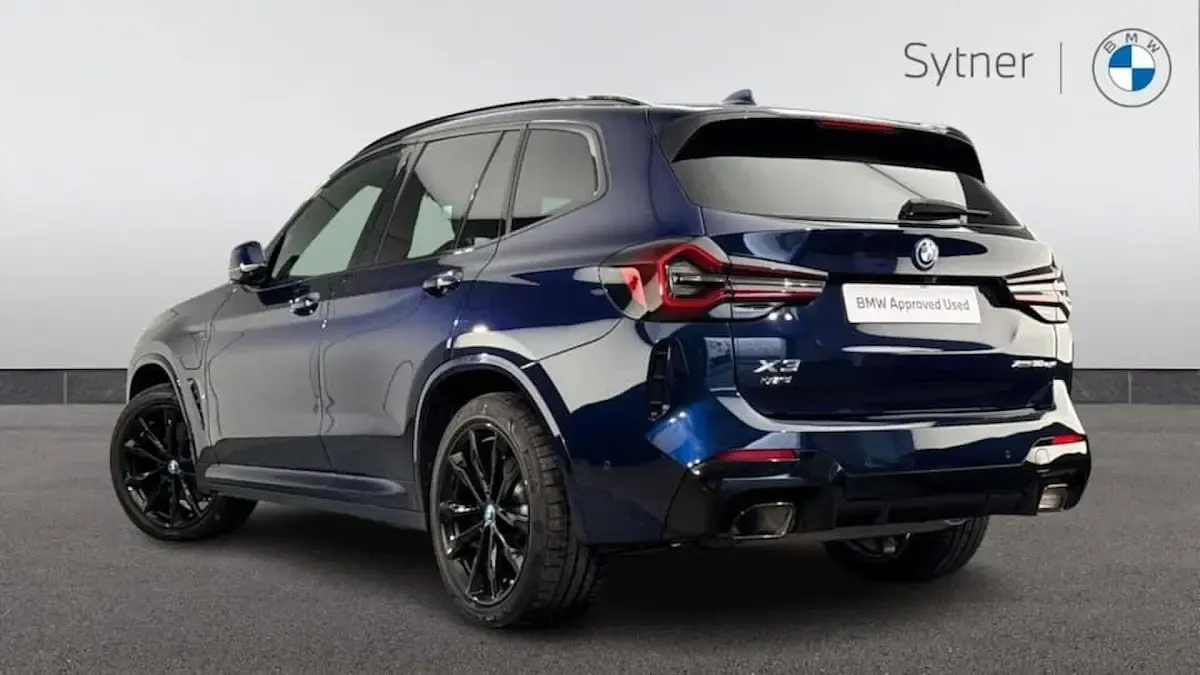 Used BMW X3 M Sport 288 HP (211 kW) 2022 Blue SUV