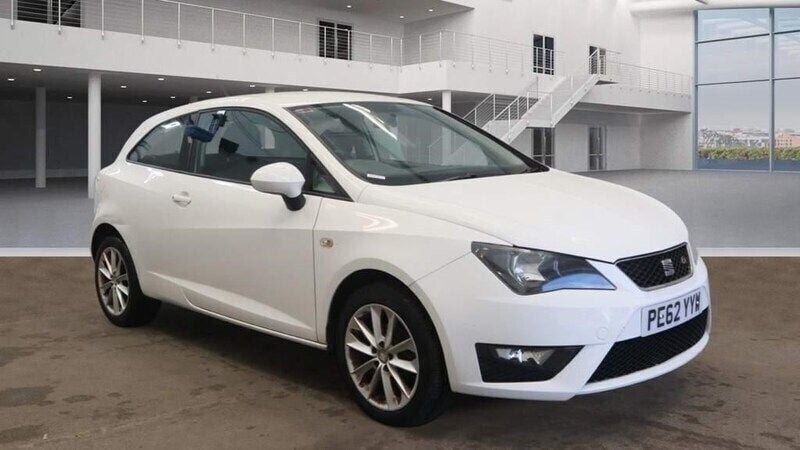 White Used 2012 Seat Ibiza FR Sport Coupe | £3,195 (Fair price) - Image 1/3