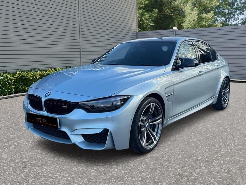 Blue Used 2018 BMW M3 Performance Sedan | £32,495 (Good price) - Image 1/4