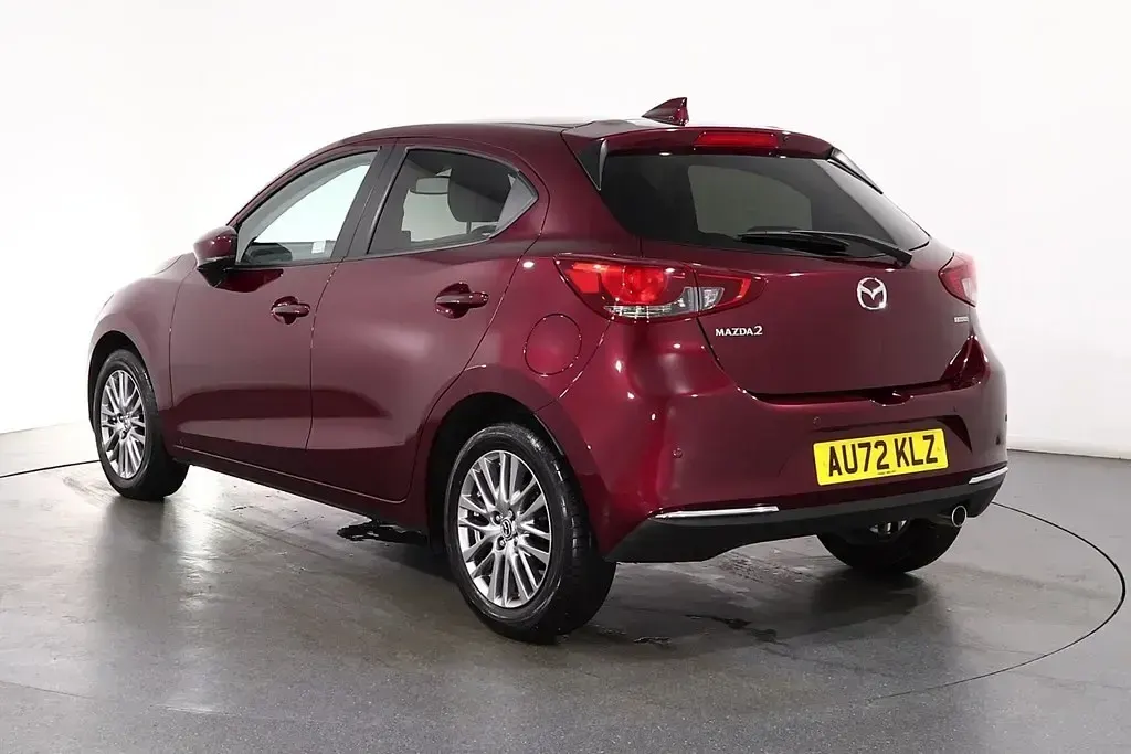 Used Mazda 2 Inclusive 2022 Red Hatchback