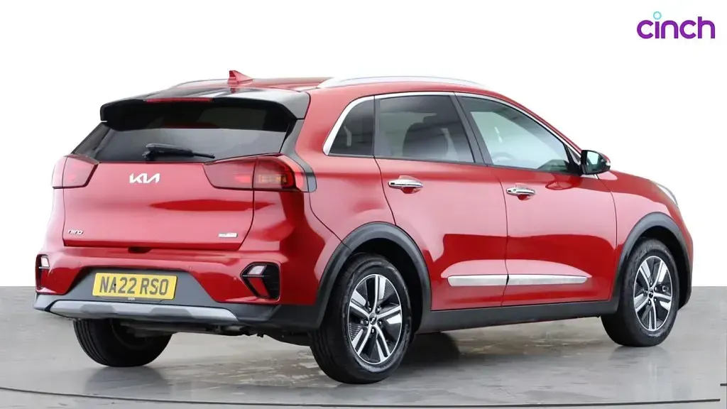 Used Kia Niro 2022 Red SUV