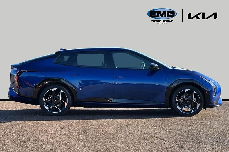Used Kia EV4 GT-Line S 150 kW (204 HP) 2025 Blue Sedan