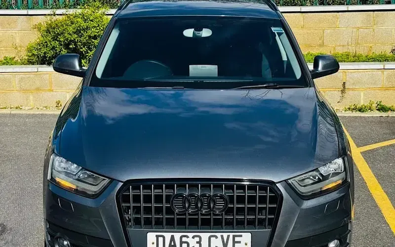 Used Audi Q3 170 HP (125 kW) 2013 Grey SUV
