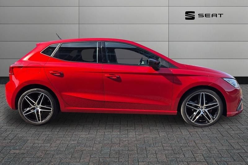 Used Seat Ibiza FR 108 HP (79 kW) 2023 Red Hatchback