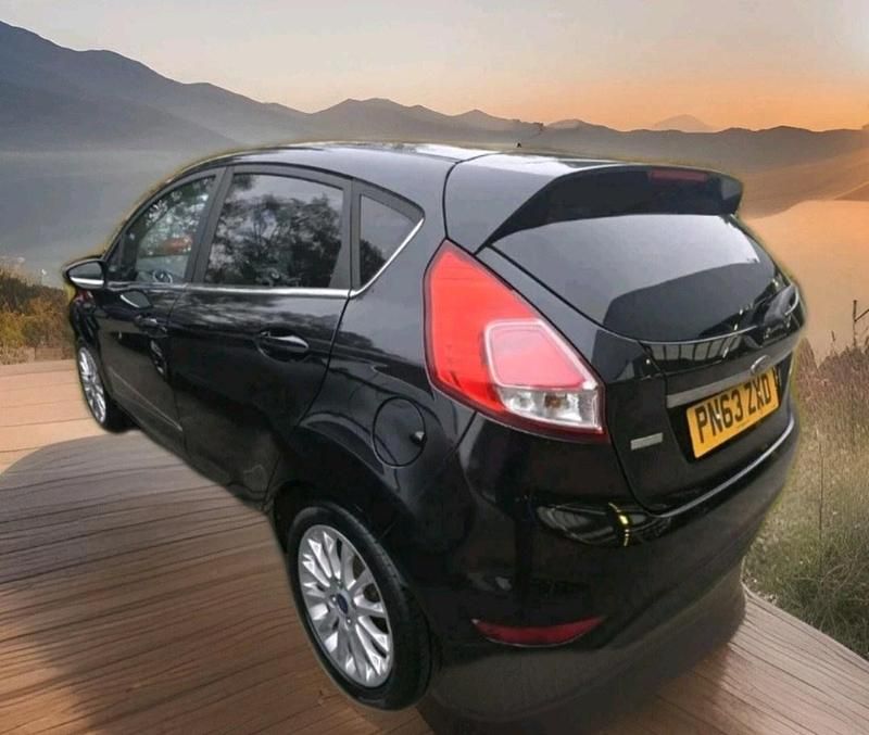 Used Ford Fiesta Titanium X 2013 Black Hatchback