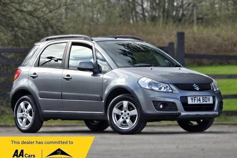Used Suzuki SX4 SZ5 2014 Hatchback