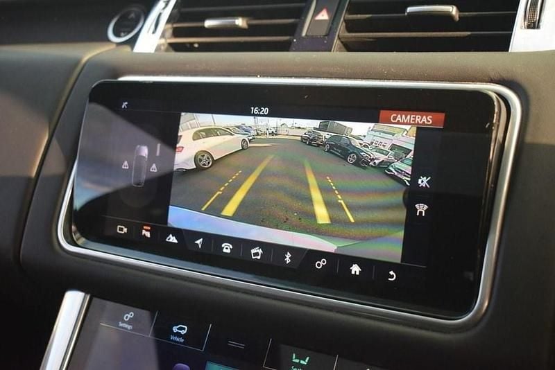 Used Land Rover Range Rover Sport SVR 575 HP (422 kW) 2021 Silver SUV