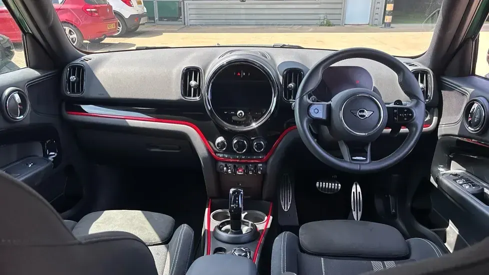 Used Mini Cooper S Countryman Sport 176 HP (129 kW) 2024 Green SUV