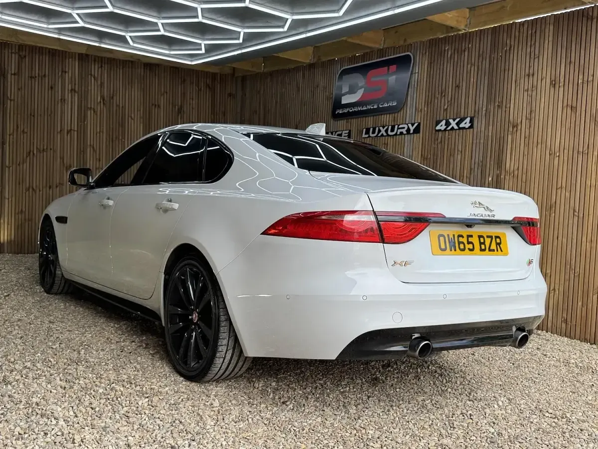 Used Jaguar XF Supercharged 2016 White Sedan