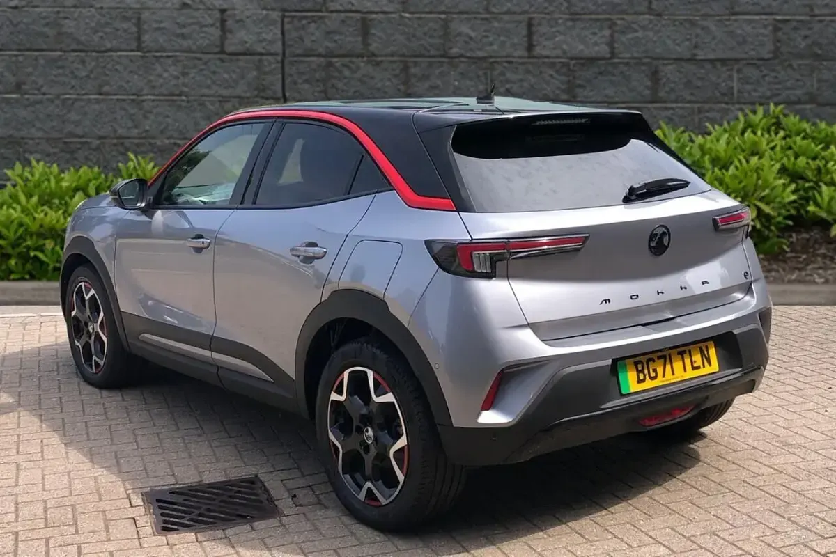 Used Vauxhall Mokka SRi 98 kW (134 HP) 2022 Grey SUV