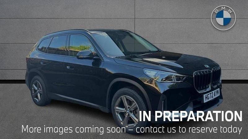 Black Used 2022 BMW X1 Sport Line SUV | £26,291 (Expensive) - Image 1/4