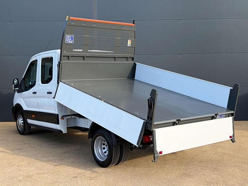 New Ford Transit S 2026 White Sedan