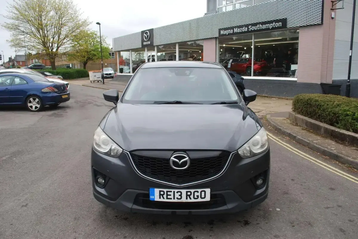 Second-hand Mazda CX-5 150 CP (110 kW) 2013 Gri SUV