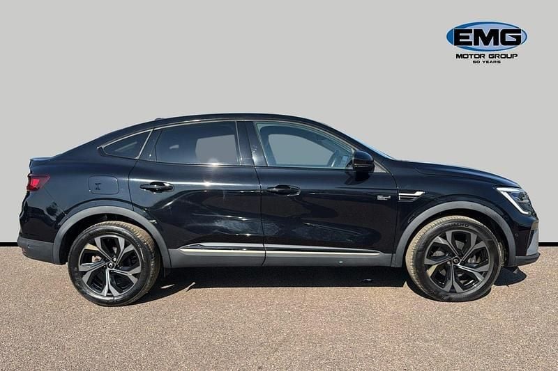 Used Renault Arkana Engineered 145 HP (106 kW) 2023 Black SUV