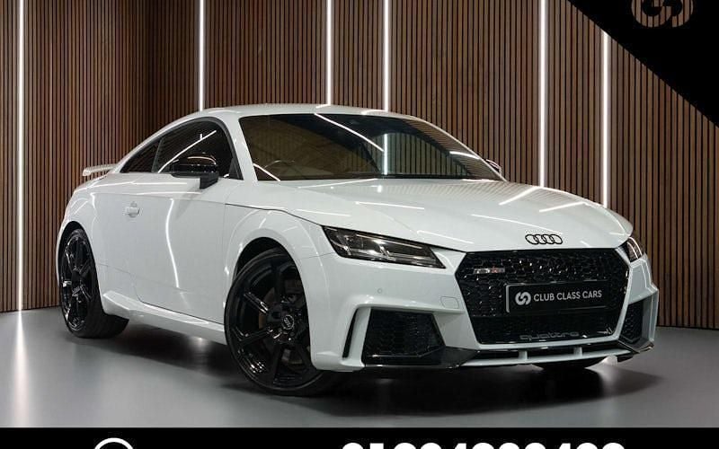 Used Audi TT RS Business 480 HP (353 kW) 2018 White Coupe