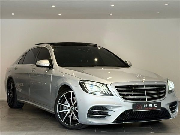 Silver Used 2020 Mercedes S350L Executive Sedan | £40,995 - Image 1/1