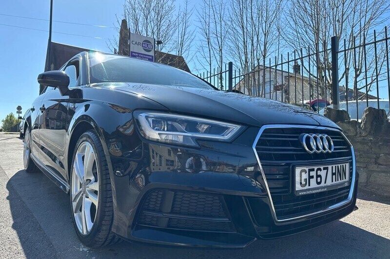 Used 2017 Audi A3 S-Line | £8,995 (Good price) - Image 1/1