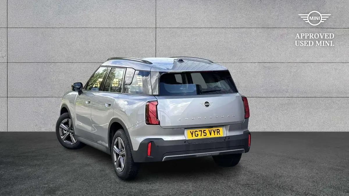 Used Mini Countryman 168 HP (123 kW) 2025 Silver SUV