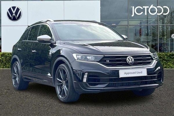 Black Used 2020 VW T-Roc R SUV | £27,525 (Fair price) - Image 1/4