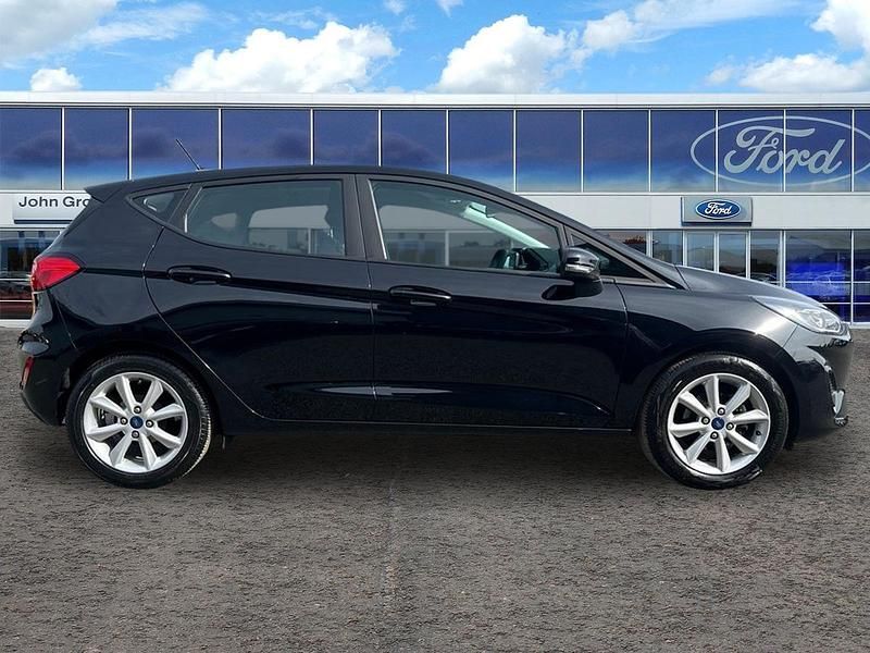 Used Ford Fiesta Trend 2022 Black Hatchback
