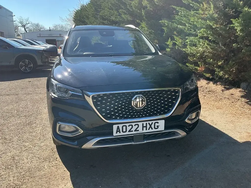 Used MG HS Exclusive 162 HP (119 kW) 2022 Black SUV