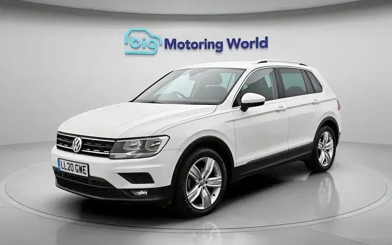 Used VW Tiguan Match 150 HP (110 kW) 2020 White SUV