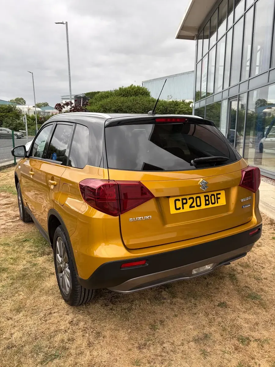 Used Suzuki Vitara SZ-T 129 HP (94 kW) 2020 Yellow SUV