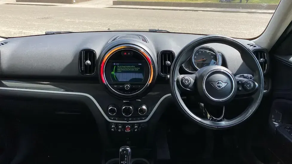 Used Mini Cooper S Countryman Classic 192 HP (141 kW) 2019 Silver SUV
