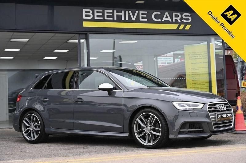 Grey Used 2019 Audi S3 Business Hatchback | £22,650 (Fair price) - Image 1/4