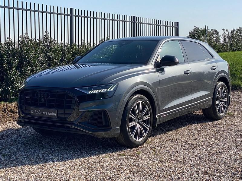 Used Audi Q8 S-Line 2019 Grey SUV