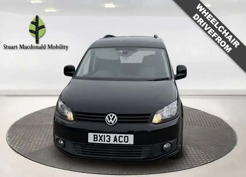 Usado VW Caddy Life 2013 Preto Monovolume