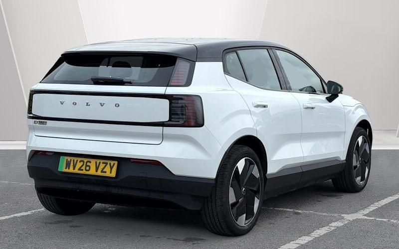 Used Volvo EX30 Plus 200 kW (272 HP) 2025 White SUV