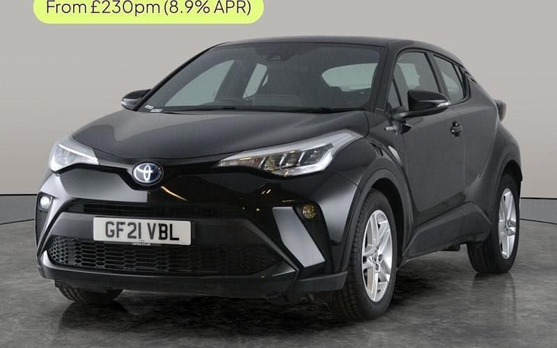 Used Toyota C-HR 122 HP (89 kW) 2023 SUV