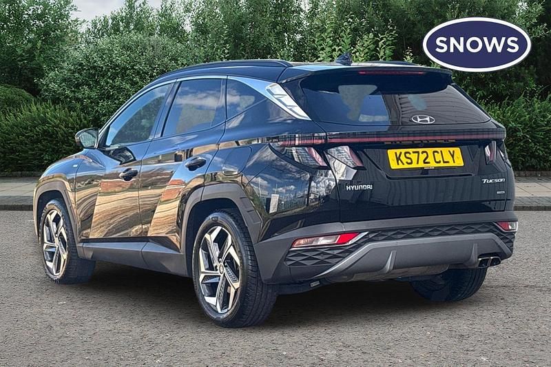 Used Hyundai Tucson Ultimate 180 HP (132 kW) 2023 Black SUV