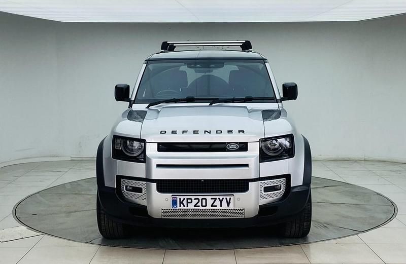 Used Land Rover Defender First Edition 2020 Silver SUV