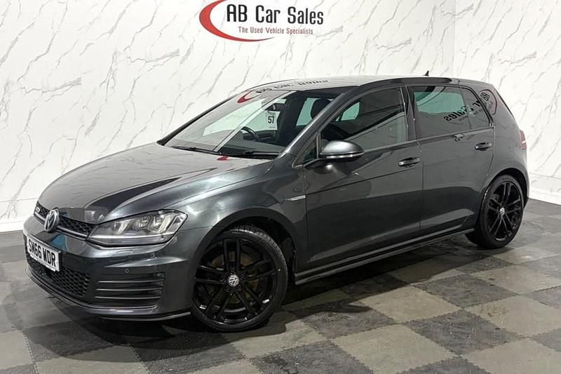 Used VW Golf VII GTD 2017 Grey Hatchback