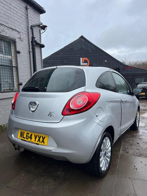 Used Ford Ka Zetec 68 HP (50 kW) 2014 Silver Hatchback