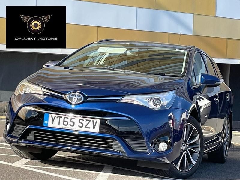 Blue Used 2015 Toyota Avensis Business Edition Estate | £12,799 (Expensive) - Image 1/3