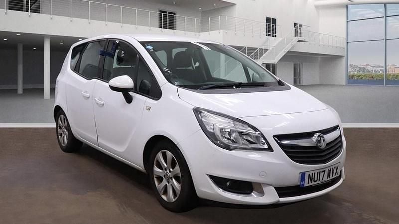 Used Vauxhall Meriva 2017 White MPV