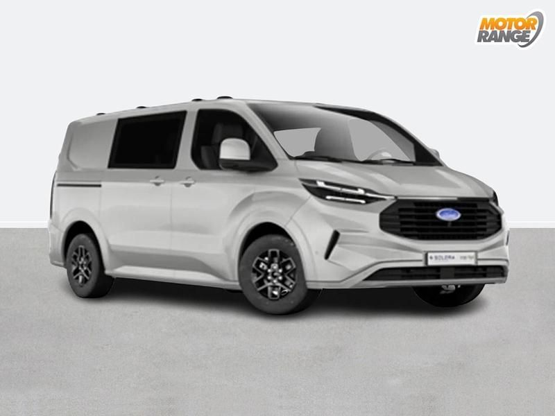 Used Ford Transit Custom Trend 110 HP (80 kW) 2024 White Van