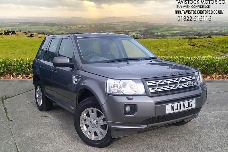 Used Land Rover Freelander 2 190 HP (139 kW) 2011 Grey SUV