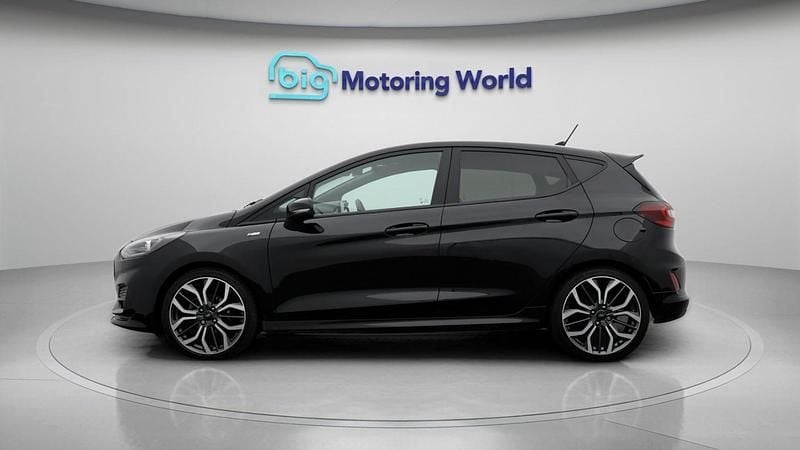 Used Ford Fiesta ST-Line X 101 HP (74 kW) 2023 Black Hatchback