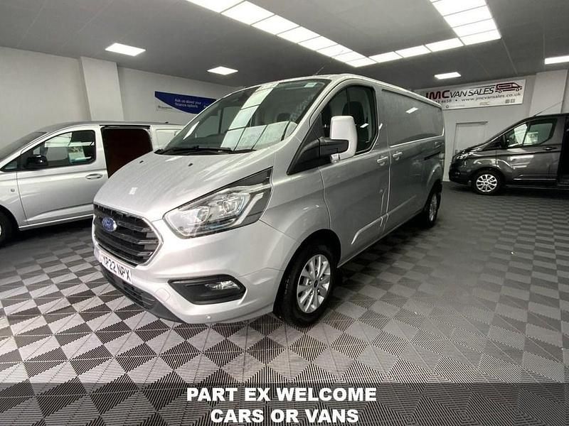 Used Ford Transit Custom Limited 185 HP (136 kW) 2022 Silver Van