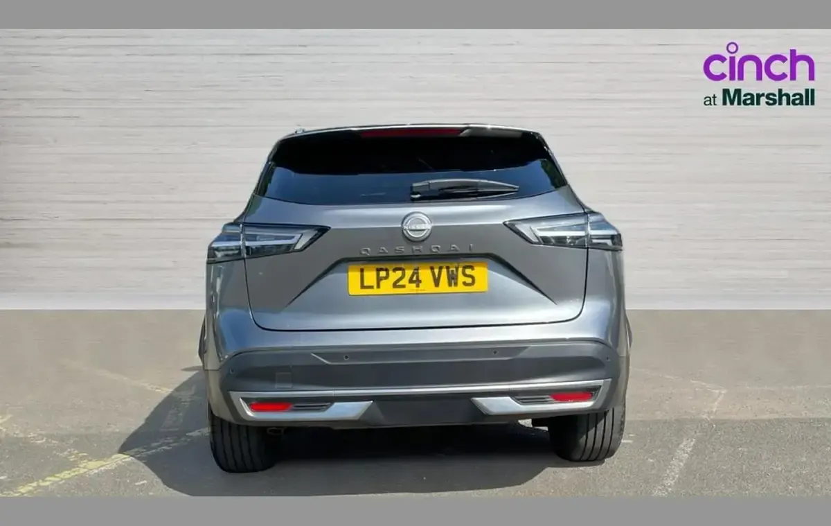 Used Nissan Qashqai N-Connecta 138 HP (101 kW) 2024 Grey SUV