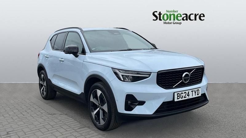 Blue Used 2024 Volvo XC40 Plus SUV | £28,494 (Good price) - Image 1/3