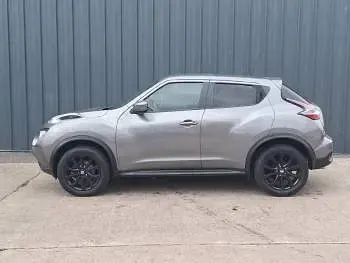 Used Nissan Juke Tekna 112 HP (82 kW) 2019 Grey SUV